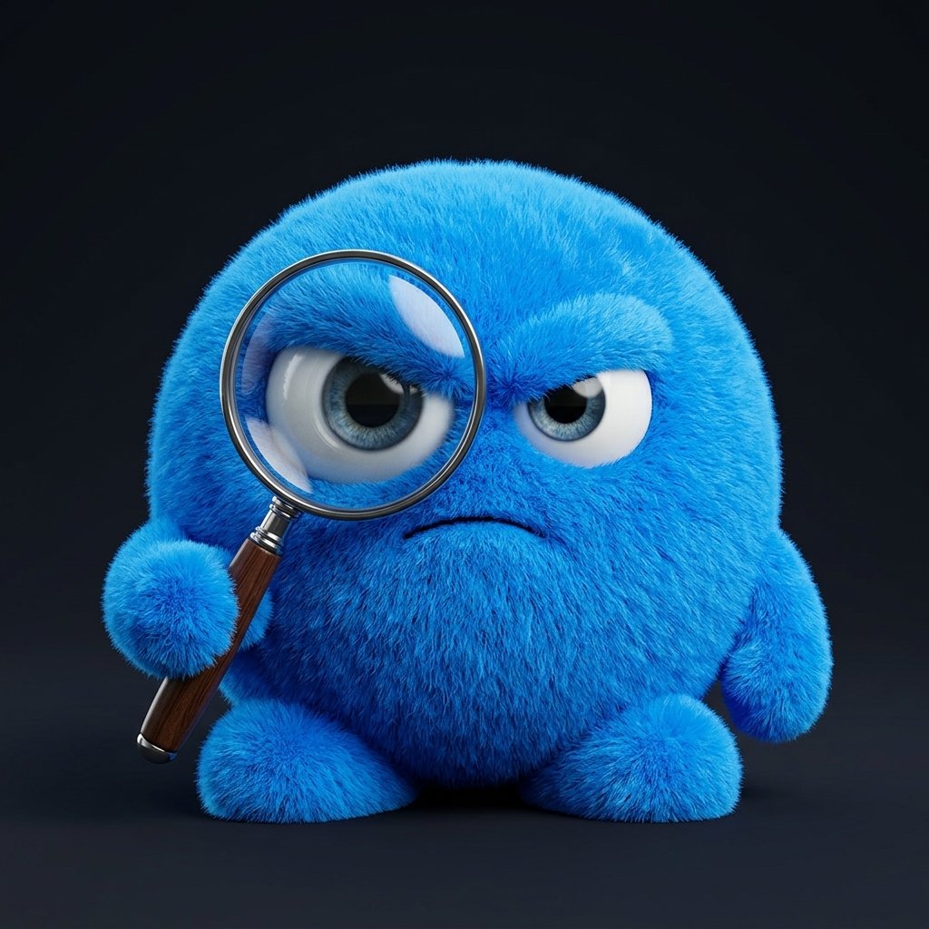 Dot 02, la mascotte color lilla con il quaderno delle istruzioni che scrive da sé